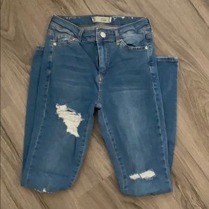 Topshop skinny jeans